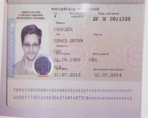 Brazil has no plan to grant asylum to Snowden - ảnh 1